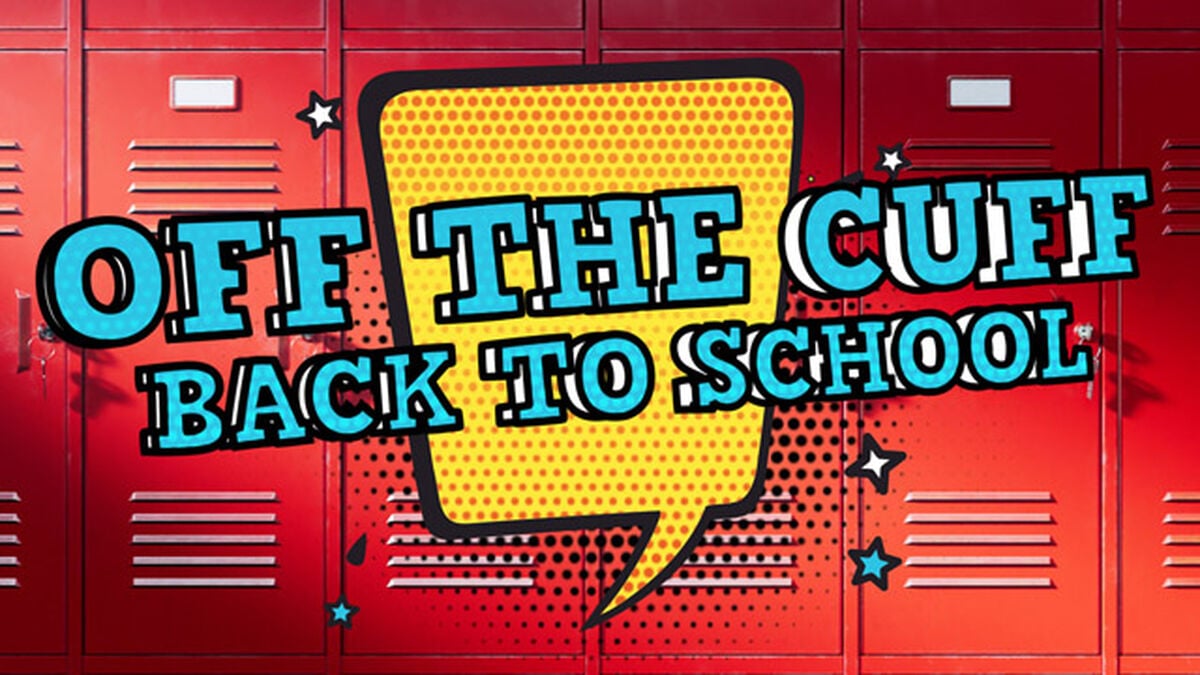 Off the Cuff Back to School image number null